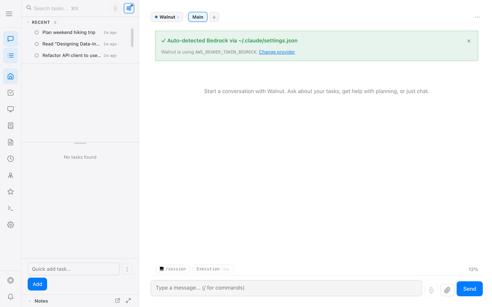 Drag tasks between Focus, Satellite, and Wait tiers
